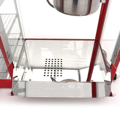Machine à Pop-Corn avec vitrine chauffante – 3kg par heure – Image 11