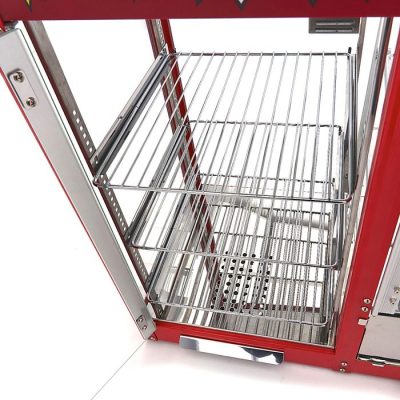 Machine à Pop-Corn avec vitrine chauffante – 3kg par heure – Image 12