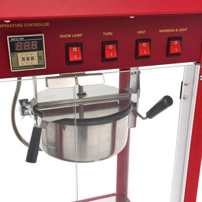 Machine à Pop-Corn avec vitrine chauffante – 3kg par heure – Image 13