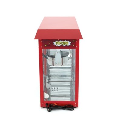 Machine à Pop-Corn avec vitrine chauffante – 3kg par heure – Image 3