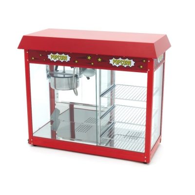 Machine à Pop-Corn avec vitrine chauffante – 3kg par heure – Image 4