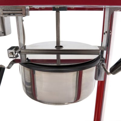 Machine à Pop-Corn avec vitrine chauffante – 3kg par heure – Image 6