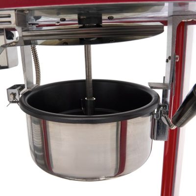 Machine à Pop-Corn avec vitrine chauffante – 3kg par heure – Image 8