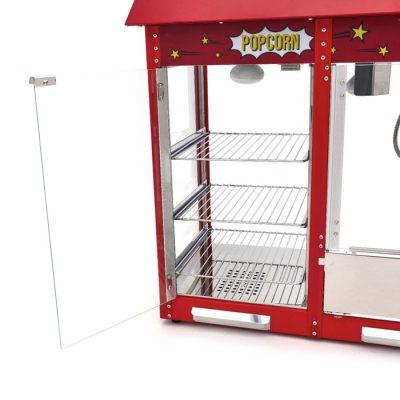 Machine à Pop-Corn avec vitrine chauffante – 3kg par heure – Image 10