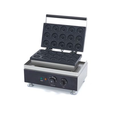 Machine à beignets pour 15 mini beignets de Ø5 cm avec minuterie intégrée – Image 3