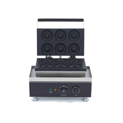 Machine à beignets pour 6 beignets de Ø8 cm avec minuterie intégrée – Image 2
