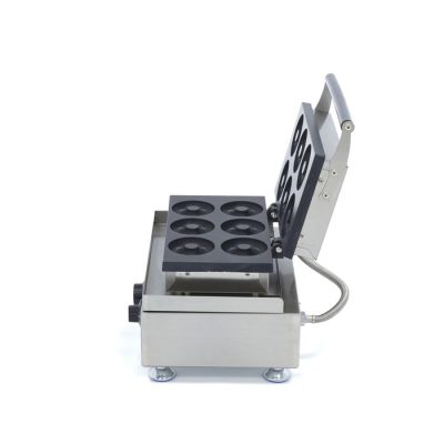 Machine à beignets pour 6 beignets de Ø8 cm avec minuterie intégrée – Image 4