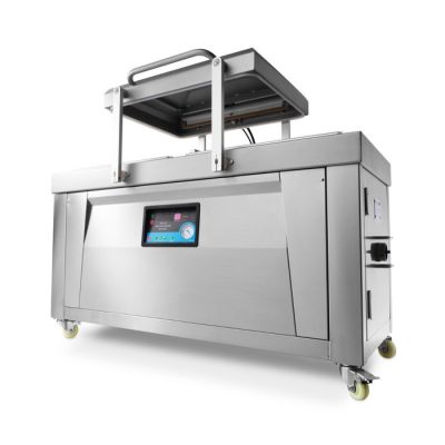 Machine à emballer Sous Vide 2 X 20 m3 Automatique double chambre – Image 12