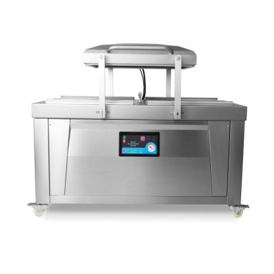 Machine à emballer Sous Vide 2 X 20 m3 Automatique double chambre – Image 14