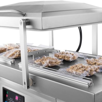 Machine à emballer Sous Vide 2 X 20 m3 Automatique double chambre