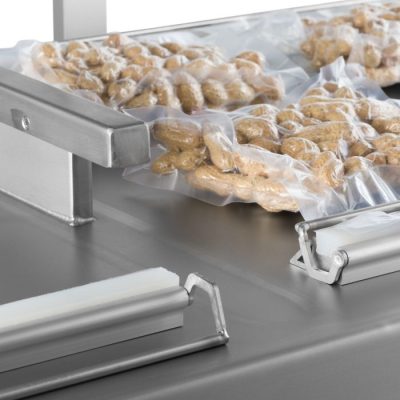 Machine à emballer Sous Vide 2 X 20 m3 Automatique double chambre – Image 5