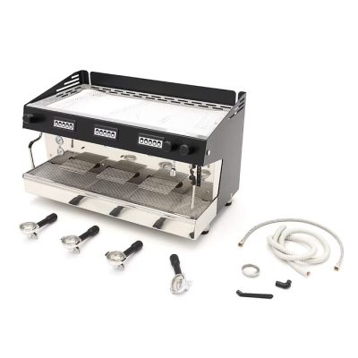 Machine à Café Traditionnelle 3 groupes avec vapeur – Image 11