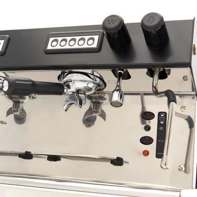 Machine à Café Traditionnelle 3 groupes avec vapeur – Image 3
