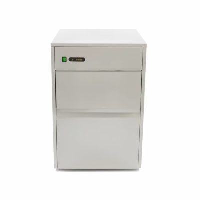 Machine à glaçons CREUX – 28 kg/jour avec Reserve 7 kg – AIR – Image 2