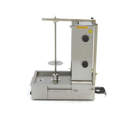 Machine à kebab professionnelle 2 brûleurs 20 kg – GAZ – Image 4