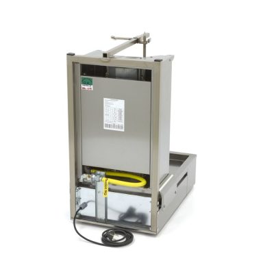 Machine à kebab professionnelle 2 brûleurs 20 kg – GAZ – Image 5