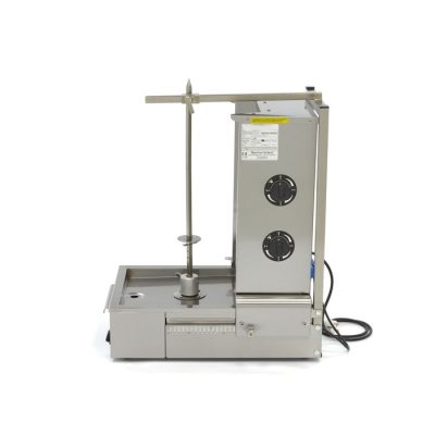 Machine à kebab professionnelle 2 brûleurs 20 kg – électrique – Image 4