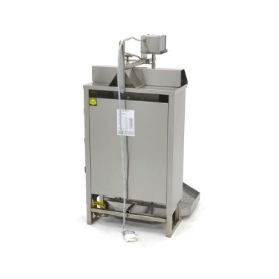 Machine à kebab professionnelle 3 brûleurs 30 kg – GAZ avec Moteur – Image 5