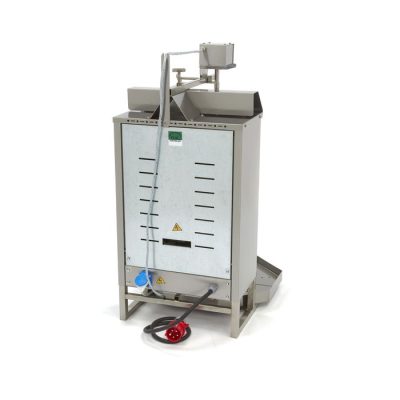 Machine à kebab professionnelle 3 brûleurs 30 kg – électrique avec Moteur – Image 5