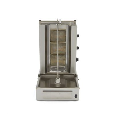 Machine à kebab professionnelle 3 brûleurs 40 kg – GAZ – Image 2
