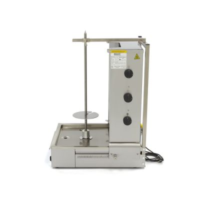Machine à kebab professionnelle 3 brûleurs 40 kg – GAZ – Image 4