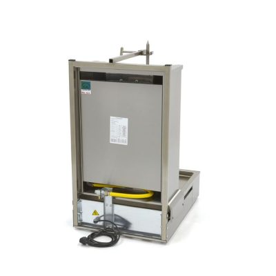 Machine à kebab professionnelle 3 brûleurs 40 kg – GAZ – Image 5