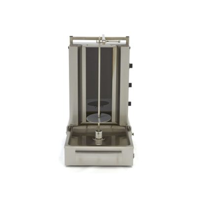 Machine à kebab professionnelle 3 brûleurs 40 kg – électrique – Image 2
