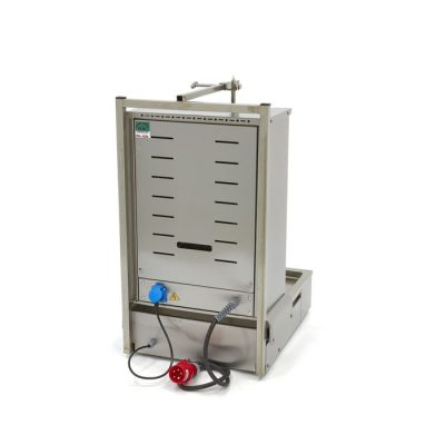 Machine à kebab professionnelle 3 brûleurs 40 kg – électrique – Image 5