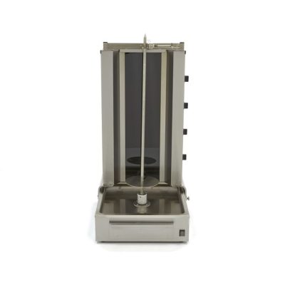 Machine à kebab professionnelle 4 brûleurs 70 kg - électrique – Image 2