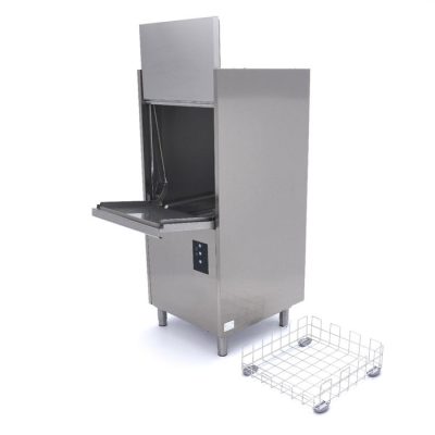 Machine à laver les casseroles - 56 x 63 cm - 400V – Image 11