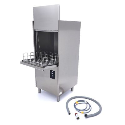 Machine à laver les casseroles - 56 x 63 cm - 400V – Image 5