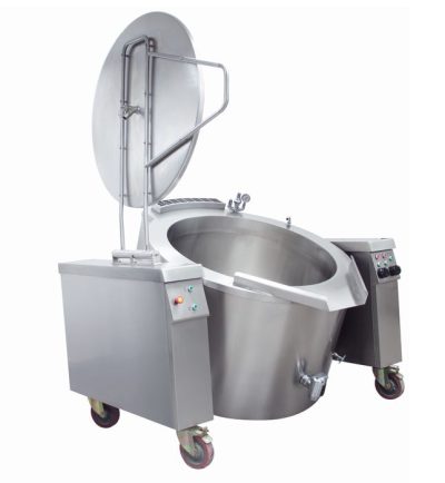 Marmite basculante - 100 L - Indirect - Gaz