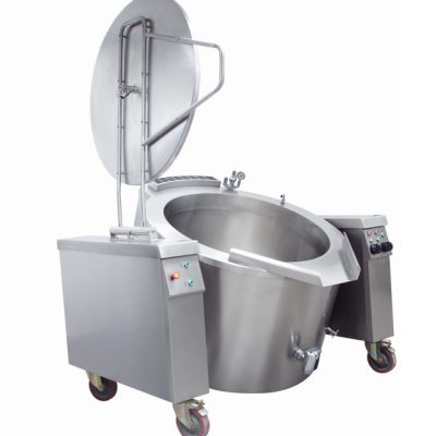 Marmite basculante - 160 Litres - indirect - électrique - 400V