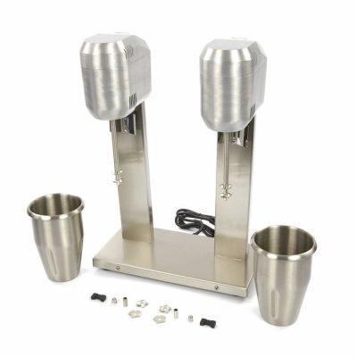 Mélangeur de Boisson Professionnel Double Tasse 2 Vitesses – Image 3