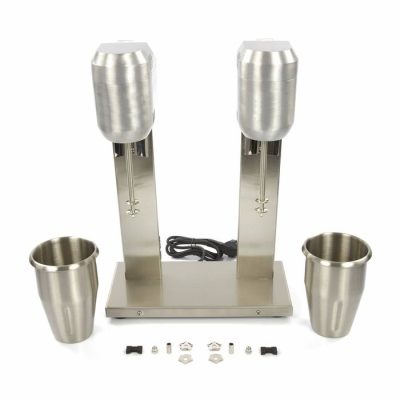 Mélangeur de Boisson Professionnel Double Tasse 2 Vitesses – Image 2