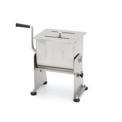 Mélangeur de viande 10 Litres 7,5 kg viande bol basculant – Image 3