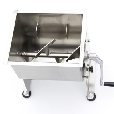 Mélangeur de viande 10 Litres 7,5 kg viande bol basculant – Image 8
