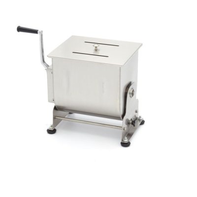 Mélangeur de viande 20 Litres 16 kg viande bol basculant – Image 6