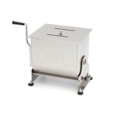 Mélangeur de viande 20 Litres 16 kg viande bol basculant – Image 7