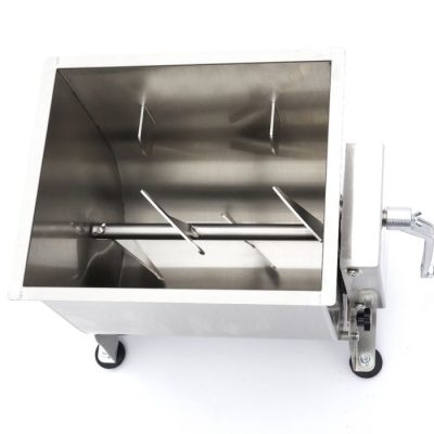 Mélangeur de viande 20 Litres 16 kg viande bol basculant – Image 10