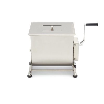 Mélangeur de viande 30 Litres 25 kg viande bol basculant – Image 2
