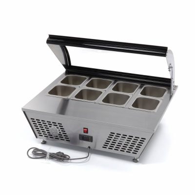 Mini Saladette 67L - 1/6 GN ou 1/3 GN – Image 2