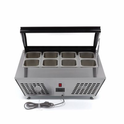 Mini Saladette 67L - 1/6 GN ou 1/3 GN