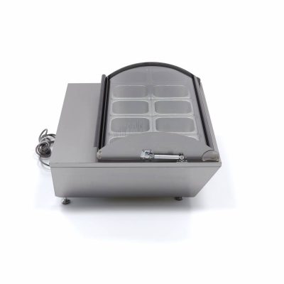 Mini Saladette 67L - 1/6 GN ou 1/3 GN – Image 5