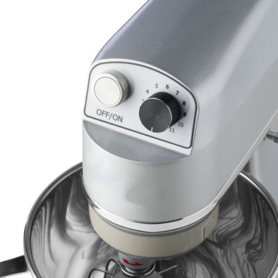 Mixer Batteur Mélangeur 7 Litres Argent – Image 6