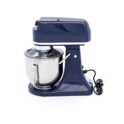 Mixer Batteur Mélangeur 7 Litres Bleu Acier – Image 2