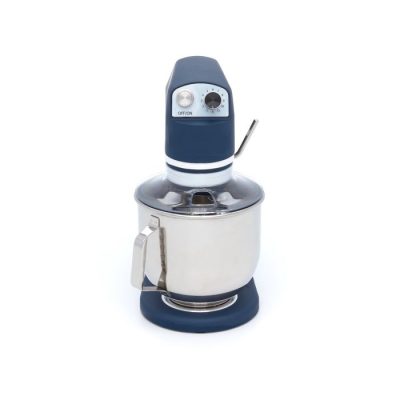 Mixer Batteur Mélangeur 7 Litres Bleu Acier Mat – Image 2