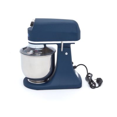 Mixer Batteur Mélangeur 7 Litres Bleu Acier Mat – Image 3