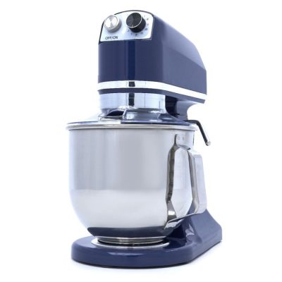 Mixer Batteur Mélangeur 7 Litres Bleu Acier – Image 4
