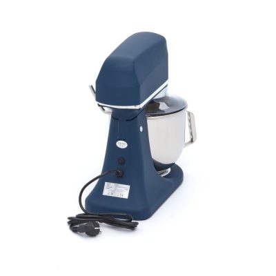 Mixer Batteur Mélangeur 7 Litres Bleu Acier Mat – Image 4